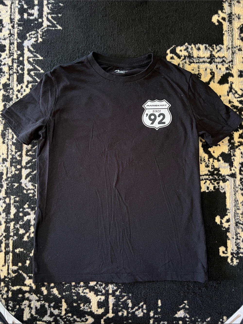 Boys Old Navy Super Mario Cart tee size L 10/12